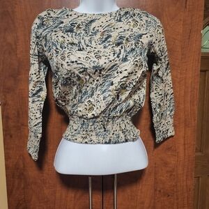 Nwt Juste Cle Girls Tops Size 128cm/ 8  Multicolor